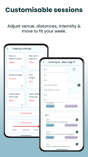 Catch - Swim Coach & Training Screenshot 3