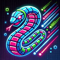 Neon Serpent Dash