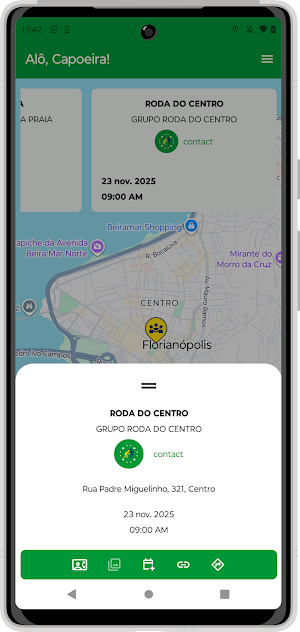 Alô, Capoeira! Screenshot 1