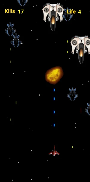 Satoshi Invaders Screenshot 1