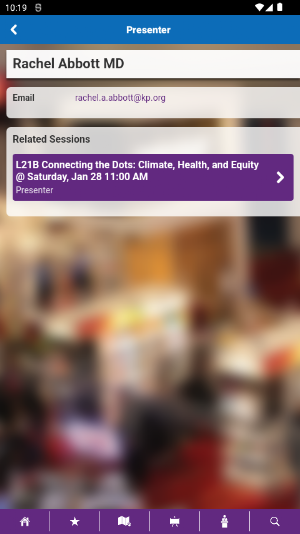 STFM Conferences Screenshot 3
