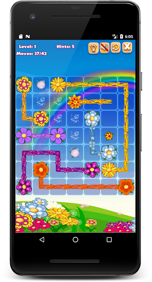 Flowers Connect Puzzle GAME Screenshot 3