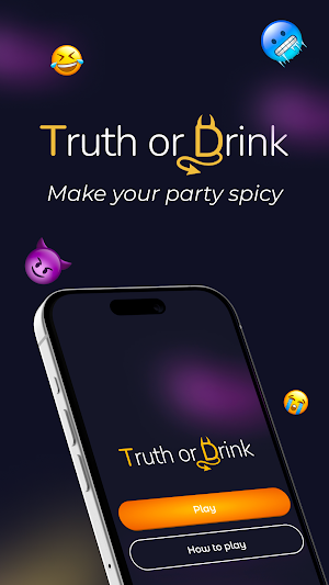 Truth Or Drink: Fun Party Game Screenshot 0