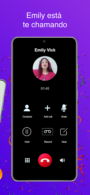 Emilly Vick Fake Video Call Screenshot 3