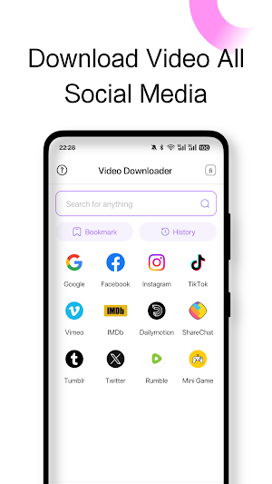 X Video Downloader - HD Player Screenshot 0