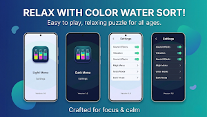 Bottle Sort: Liquid Puzzle Screenshot 2