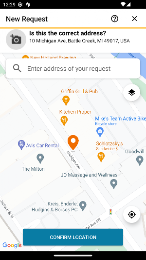 Battle Creek MI 311 Screenshot 1
