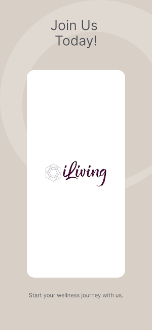 iLiving Wellness Screenshot 0