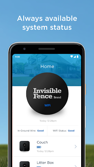 Boundary Plus Smart™ System Screenshot 2