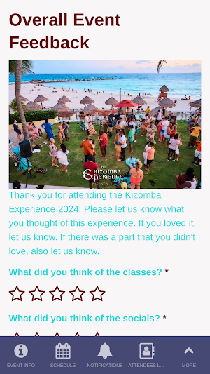 The Kizomba Experience Screenshot 1