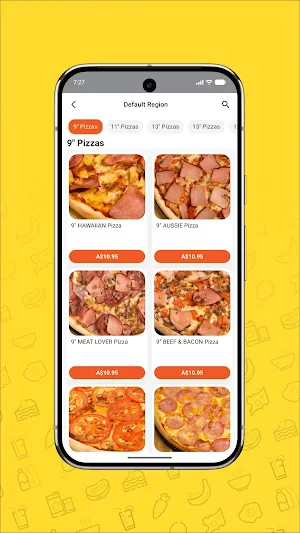 Hilton Pizza Screenshot 2
