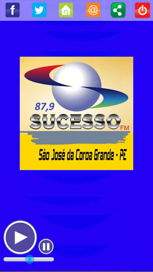 Rádio Sucesso FM 87,9 Screenshot 0