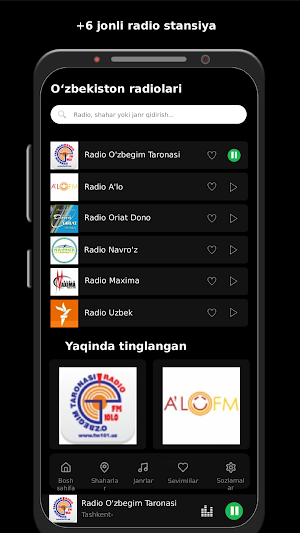 Oʻzbekiston radiolari Screenshot 0