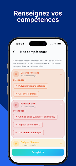 QPest Technicien Screenshot 3