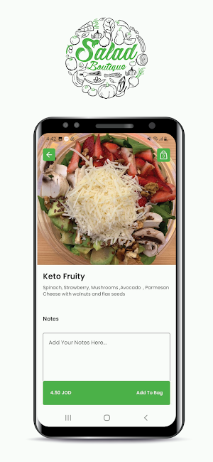The Salad Boutique Screenshot 2