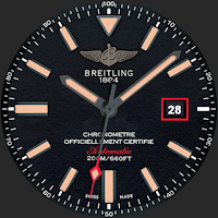 Breitling Aviation watchface