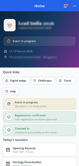 LeadIndia Screenshot 0