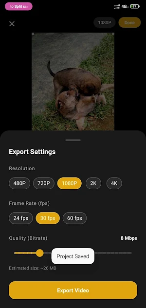 CutNow - Sinhala Video Editor Screenshot 2