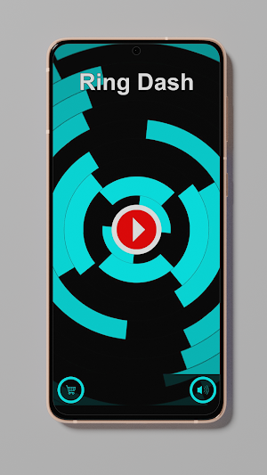 Ring Dash – Jump and Survive! Screenshot 0