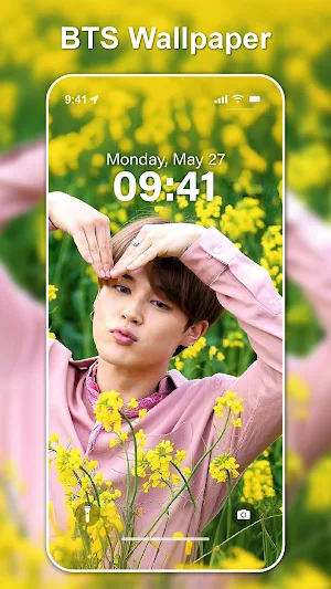 BTS Video Live Wallpaper HD 4K Screenshot 2