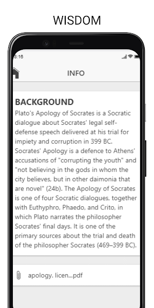 APOLOGY Screenshot 1