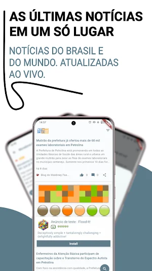 SeeNews - Últimas Notícias Screenshot 1