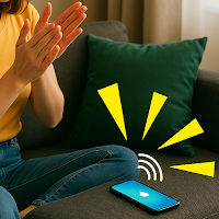 Find Phone by Clap & Whistle