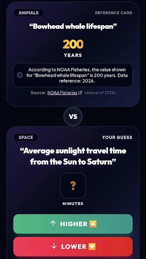 AzCok: Higher or Lower Screenshot 1