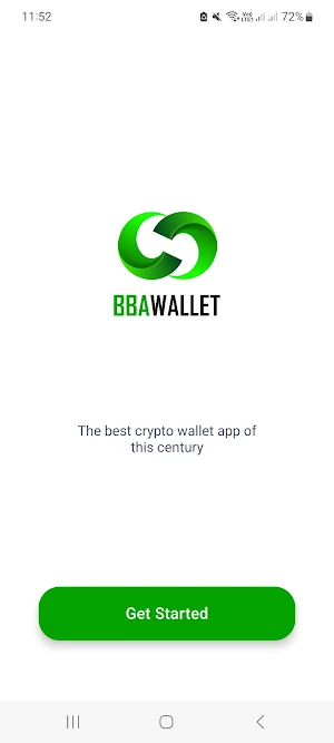 BBA Wallet Screenshot 0