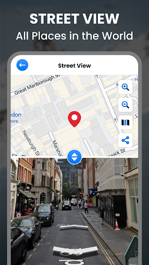 GPS Map Coordinates Locations Screenshot 2