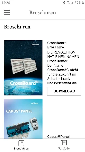 Wöhner - Magazine Screenshot 1