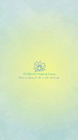 IN MotioN Health and Fitness Screenshot 0