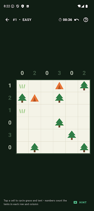 Tent Grove - Camping Logic Screenshot 1
