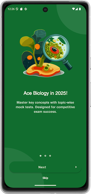Biology Practice Quiz 2025 Screenshot 0