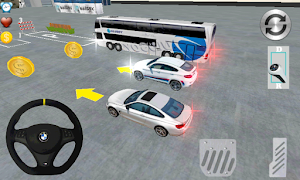 Modern Car Parking 2 Advance - Car Driving Games Screenshot 0