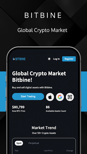 bitbine Screenshot 1