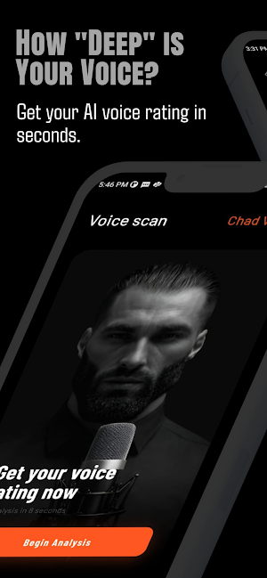 VoiceMaxxing-AI Voice Analyzer Screenshot 1