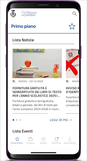 MyRoccadiCambio Screenshot 1