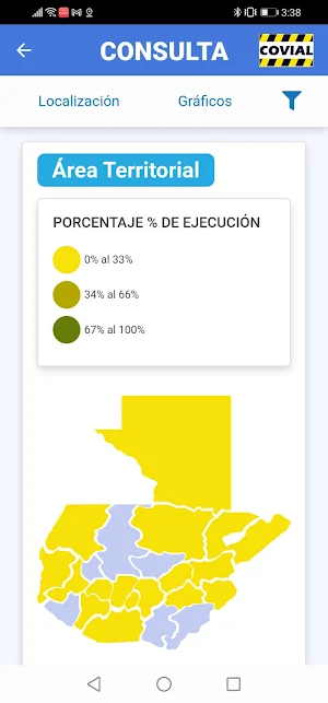 COVIAL APP Screenshot 3