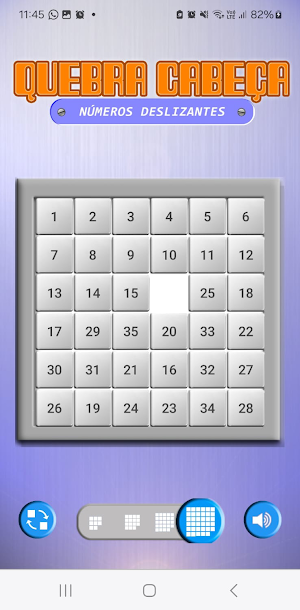 Puzzle - Sequential Numbers Screenshot 3