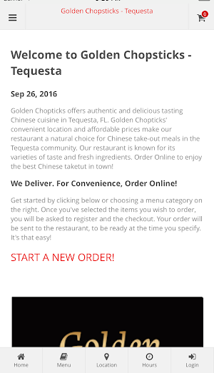 Golden Chopsticks - Tequesta Screenshot 0