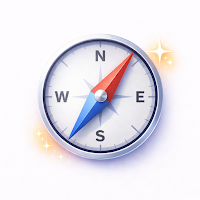 NorthPin Offline Compass