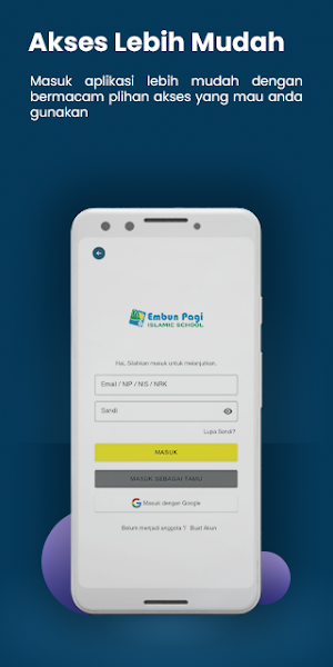 Embun Pagi Islamic School Screenshot 0