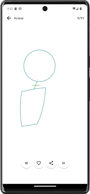 How to Draw Anime Woman Screenshot 0