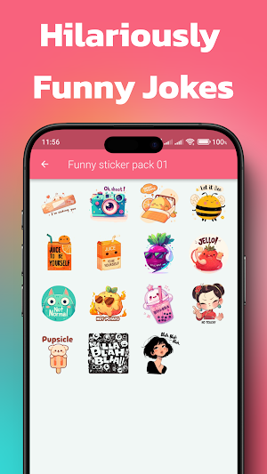Funny Jokes app Screenshot 2
