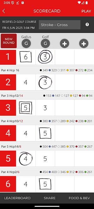 Redfield Golf Course Screenshot 2