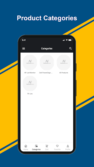 The Network Shop Screenshot 1