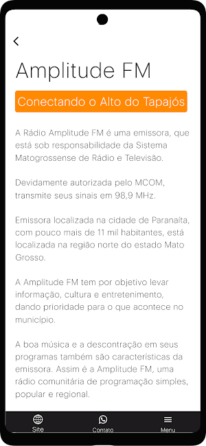 Amplitude FM Screenshot 1