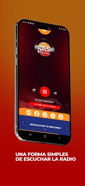 Radio Expresso Fm 104.1 Screenshot 1