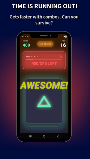 ShiftRule: Brain Test & Reflex Screenshot 2